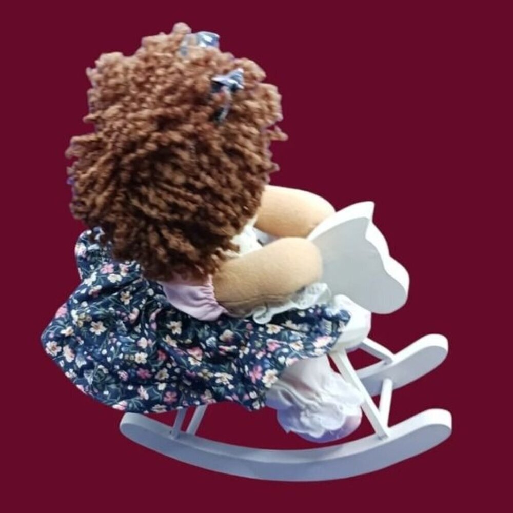 Berkely design vtg rocking horse musical doll - Picture 8 of 10